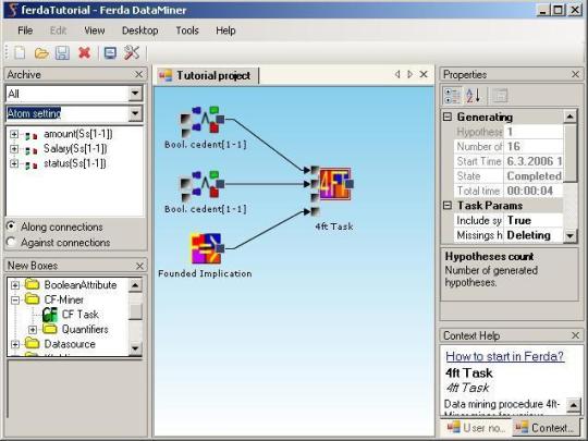 Ferda Data Miner (64-Bit)