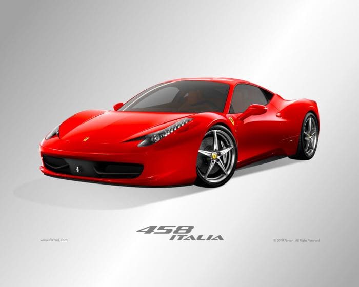 Ferrari 458 Italia Screensavers