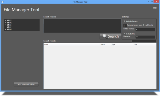 File Manager Tool