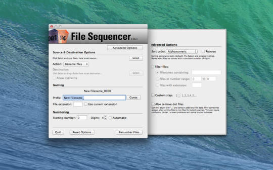 File Sequencer