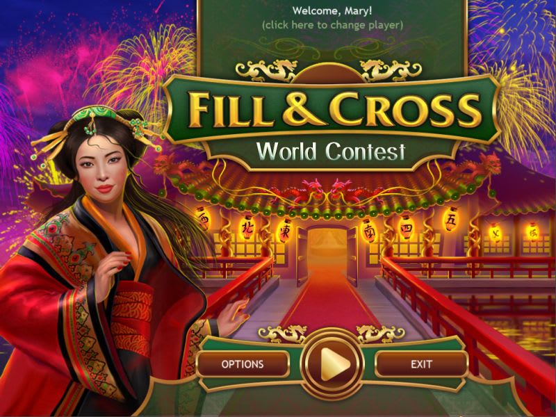 Fill and Cross: World Contest