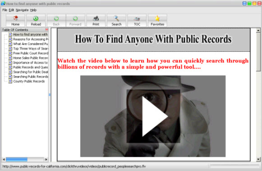 Find Anyone With Public Records