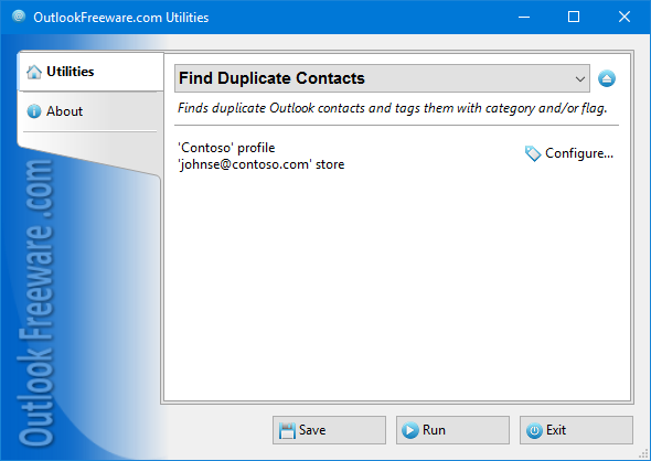 Find Duplicate Contacts