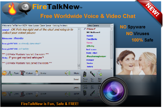 Fire Talk New