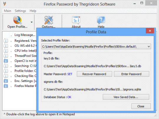 Firefox Password