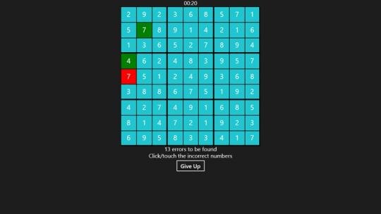 FixIt Sudoku Lite for Windows 8