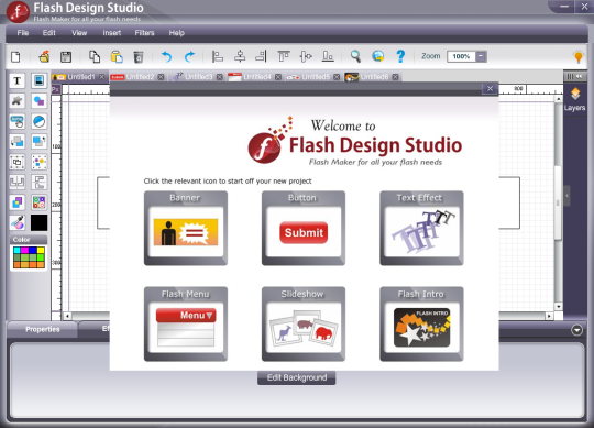 Flash Design Studio