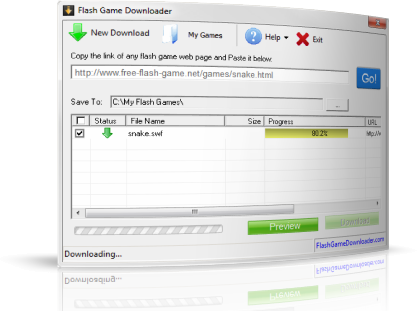 Flash Game Downloader
