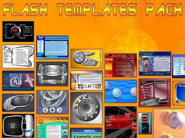 Flash Templates Pack