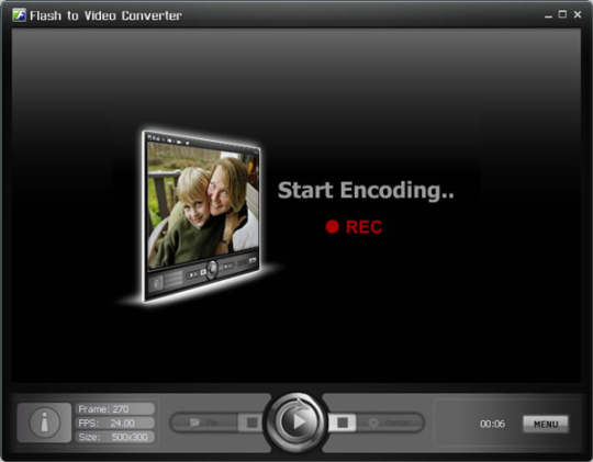 Flash to Video Converter Pro