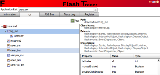 Flash trace
