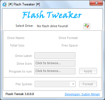 Flash Tweaker
