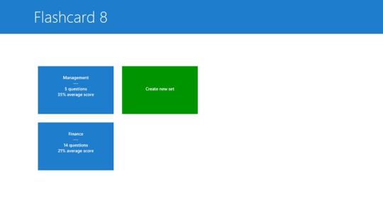 Flashcard 8  for Windows 8