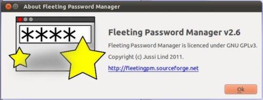 Fleeting Password Manager Portable