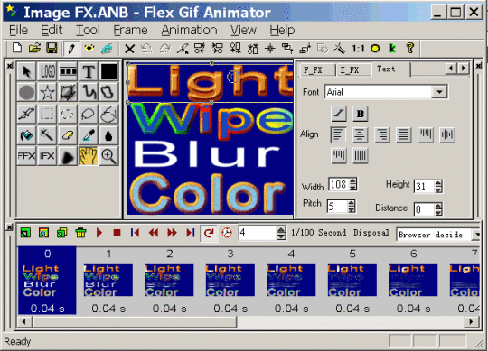 Flex GIF Animator