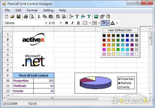 FlexCell Grid Control for .NET 2.0