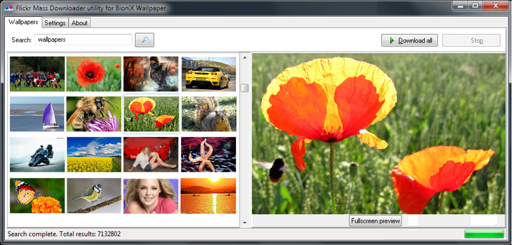 Flickr Mass Image Downloader