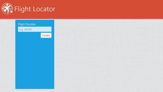Flight Locator for Windows 8