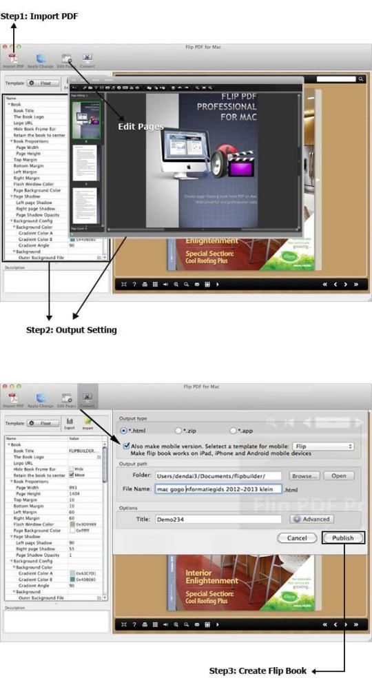 Flip PDF Professional (Mac)