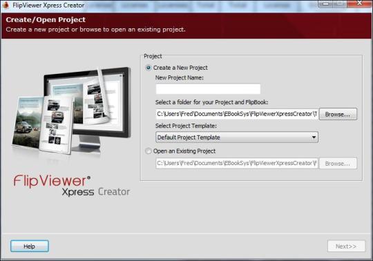 FlipViewer Xpress Creator