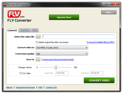 FLV.com FLV Converter