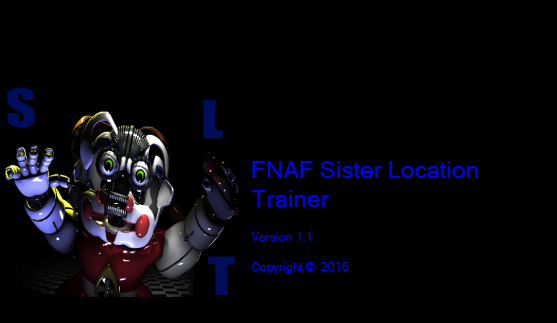 FNAF Sister Location Trainer