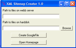 FNOWare XML SiteMap Creator