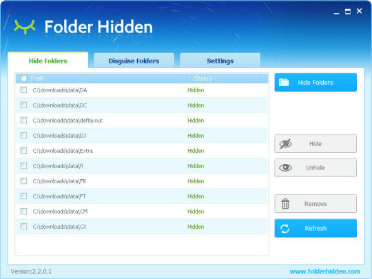 Folder Hidden
