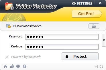 Folder Protector