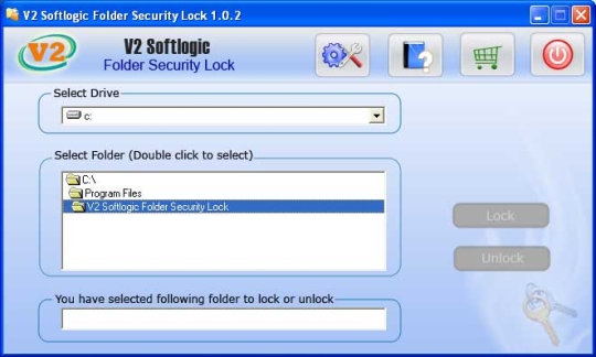 Folder Security Lock - Hide Data