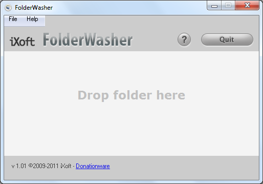 FolderWasher