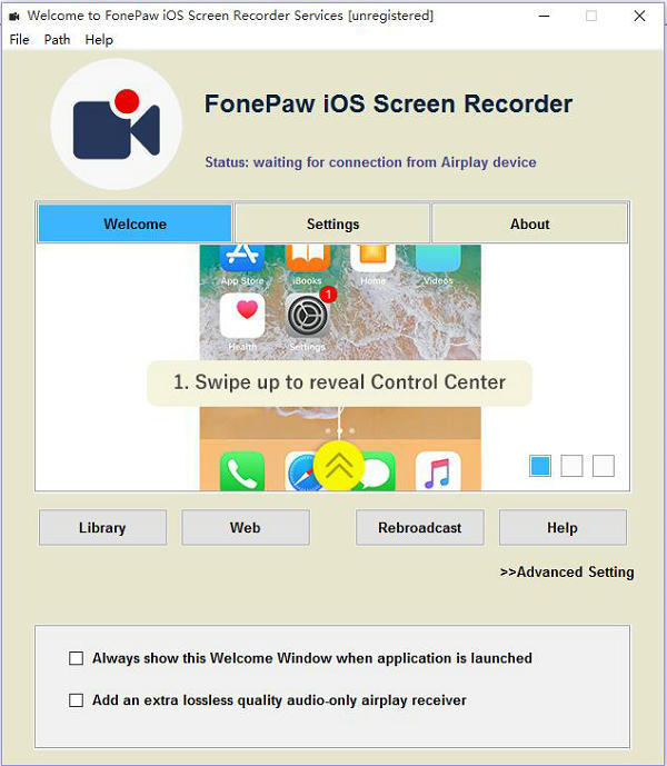 FonePaw iOS Screen Recorder