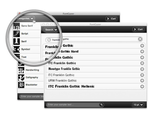 FontGazer for Adobe InDesign