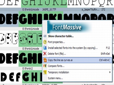 FontMassive