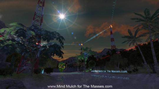 Forest Fantasy 3D Music Visualiser