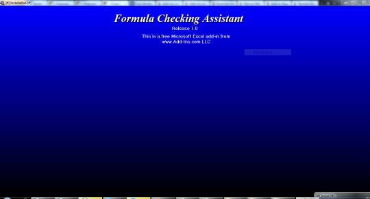 Formula Checking Assistant