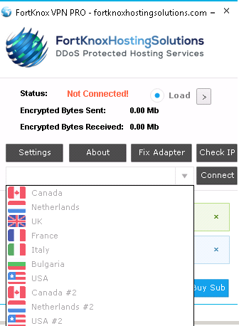 Fortknox VPN