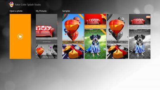 Fotor - Color Splash Studio for Windows 8