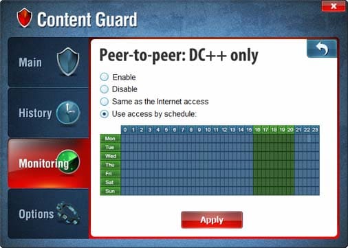 FPS Content Control