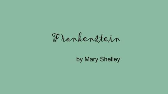 Frankenstein by Mary Shelley for Windows 8