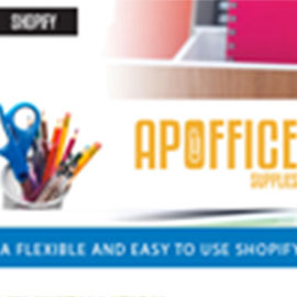 Free Ap Office Shopify Theme