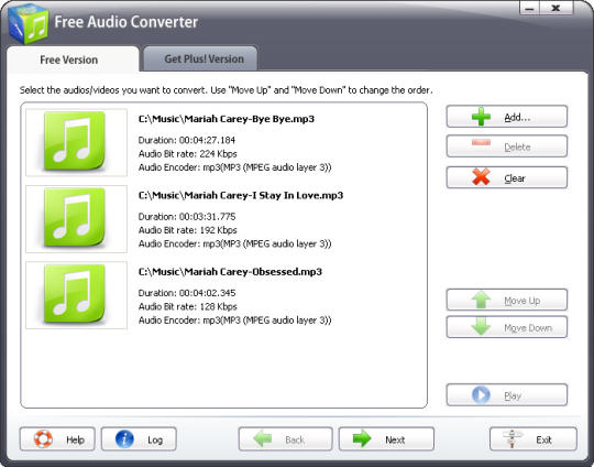 Free Audio Converter 2014