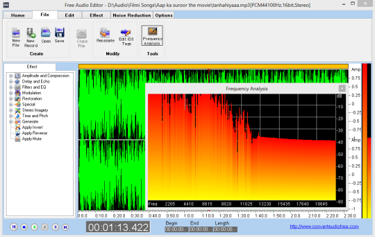 Free Audio Editor