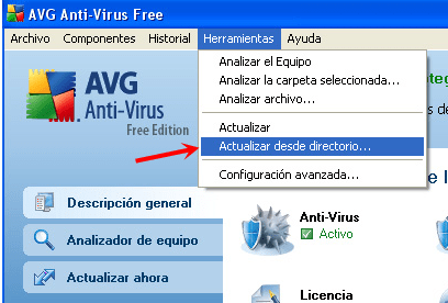 Free AVG Virus Signature File Update