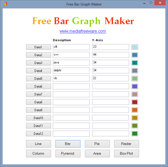 Free Bar Graph Maker