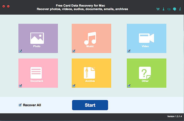 Free Card Data Recovery