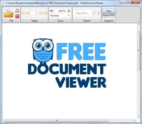 Free Document Viewer