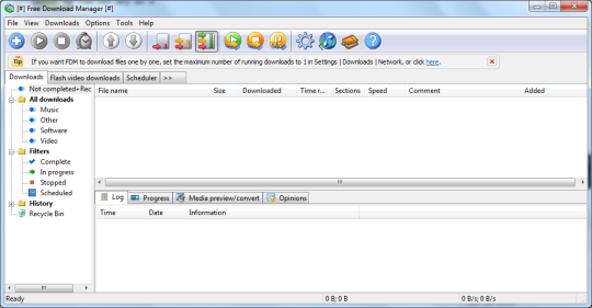 Free Download Manager Lite