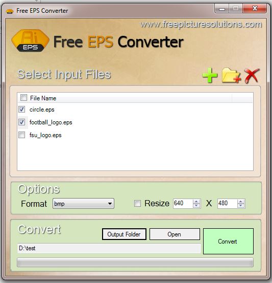 Free EPS Converter