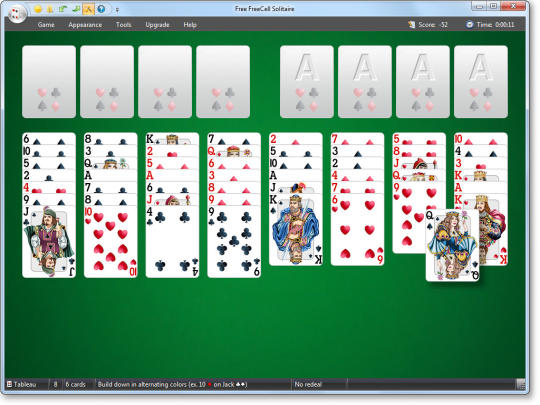Free FreeCell Solitaire 2015